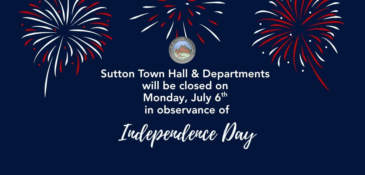 July 4, 2026 Holiday Schedule
