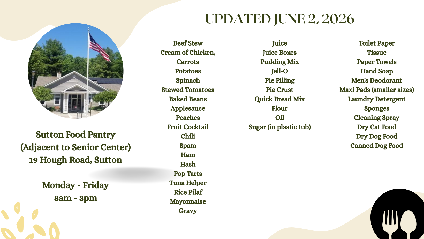 Food Pantry June 2