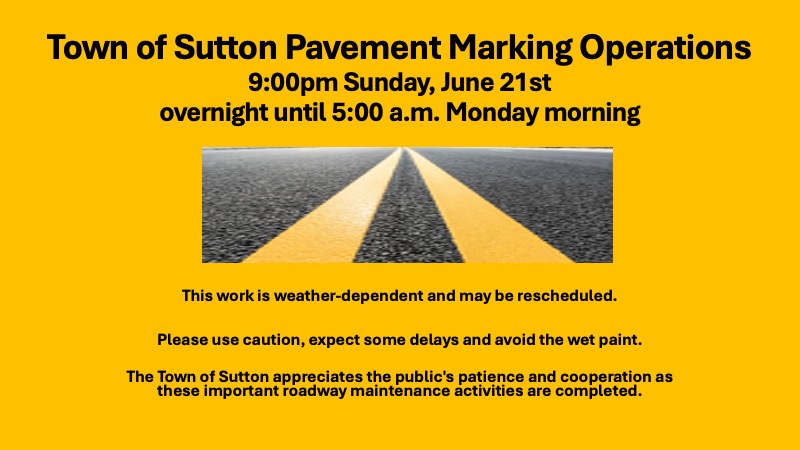 Pavement markings
