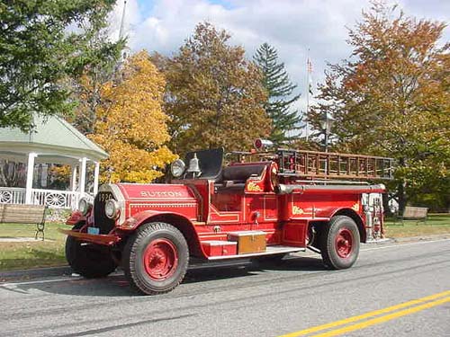 Antique Seagrave Fire Truck