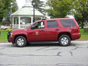 Fire Chief's car