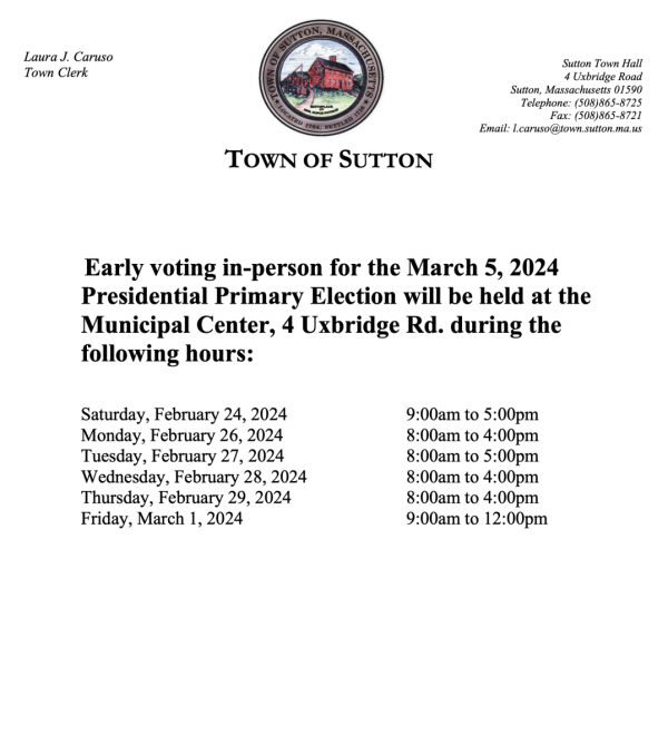 Early Voting Hours