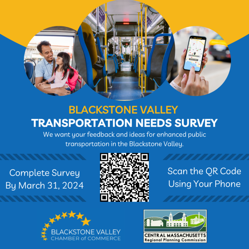 BLackstone Valley Transportation Survey