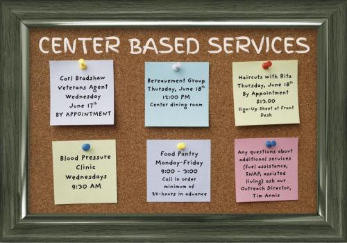 Senior Center Activities