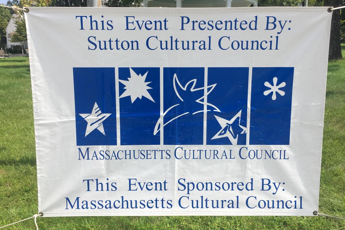 Sutton Cultural Council Banner