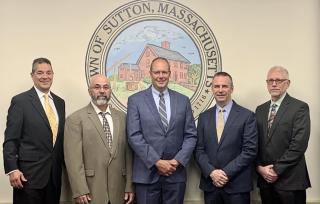 Photo of Sutton Select Board members