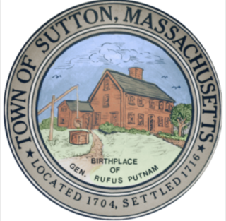 Town of Sutton seal