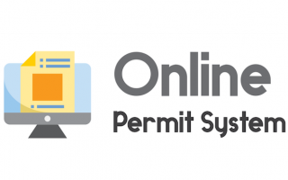 Online Permit Logo