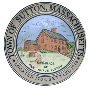 Town of Sutton seal