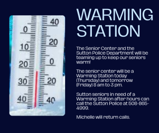 Warming Stations