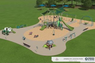 American Legion Park Plan