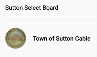 Select Board Video's