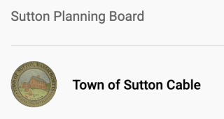 Planning Board Videos