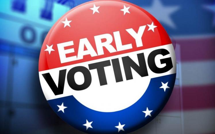 Early Voting graphic
