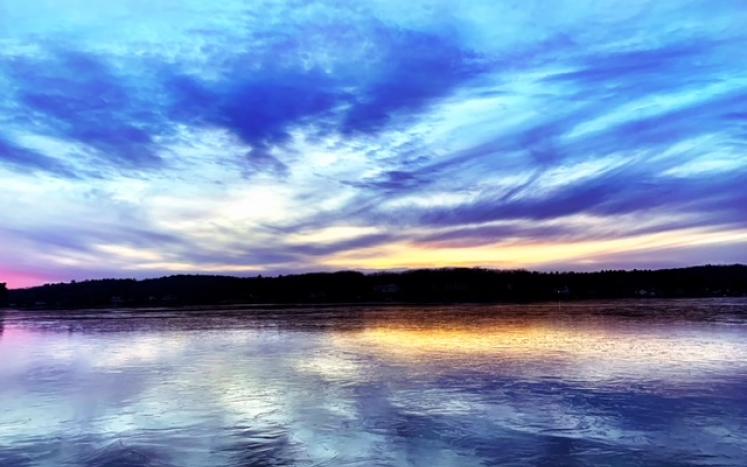 Lake Singletary Sunset Courtesy of T. Shen
