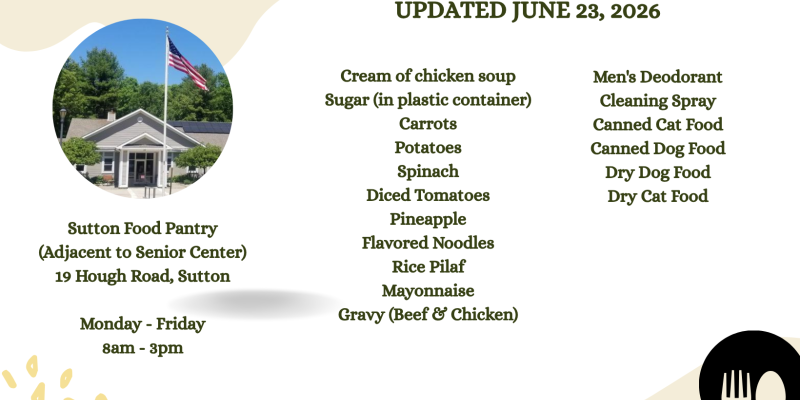 Food Pantry June 23 Food Pantry June 23