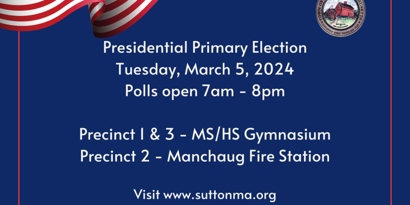Presidential Primary Election