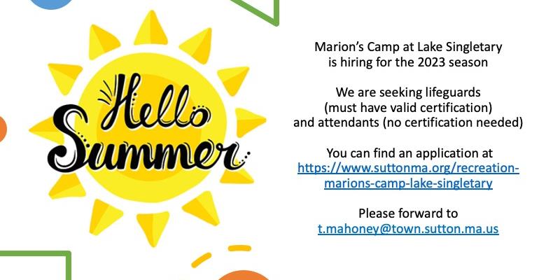 Marions Camp