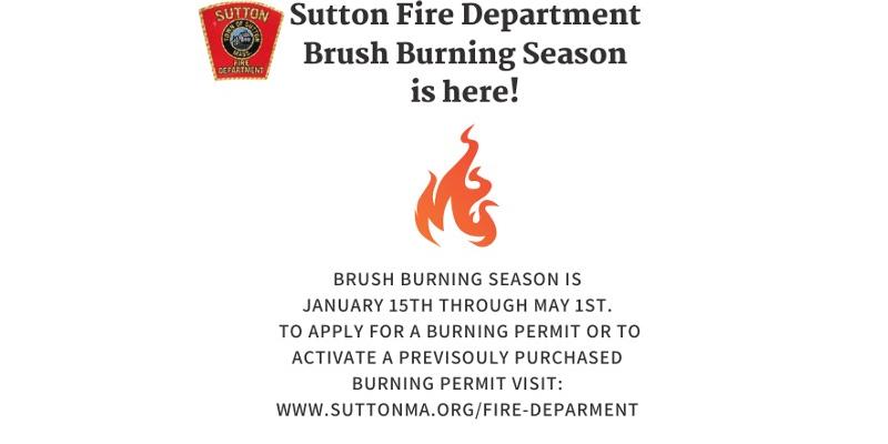 Brush Burning Permits