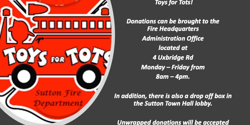 SFD Toys for Tots